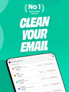 Screenshot Trimbox: Easy Email Cleaner Mod APK