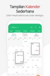 Screenshot Money Manager Expense & Budget Mod APK