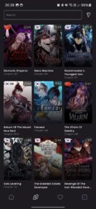 Screenshot KomikID – Baca Komik Mod APK