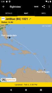 Screenshot FlightView: Flight Tracker Mod APK