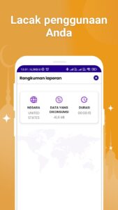 Screenshot Fire VPN – Vpn Proxy Browser Mod APK