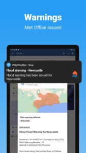 Screenshot WillyWeather Mod APK