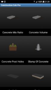 Screenshot Construction Calc Pro Mod APK