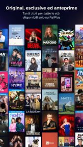 Screenshot RaiPlay Mod APK