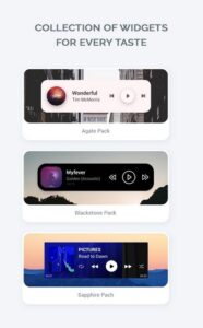Screenshot Audio Widget Pack Mod APK