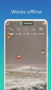 Screenshot Wind Noise: Relax and Sleep Mod APK