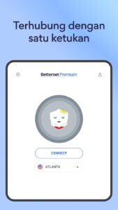 Screenshot Betternet: Fast VPN Hotspot Mod APK