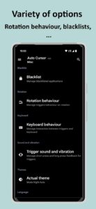 Screenshot Auto Cursor Mod APK