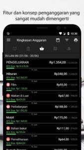 Screenshot Bluecoins Finance & Budget Mod APK