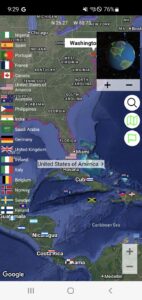 Screenshot Earth 3D Mod APK