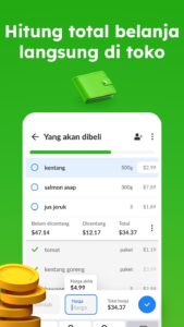 Screenshot Shopping List – Listonic Mod APK