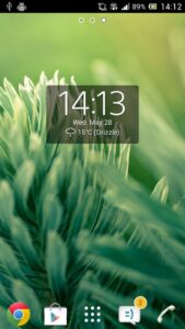 Screenshot Digital Clock & Weather Widget Mod APK