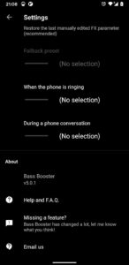 Screenshot Bass Booster Pro Mod APK