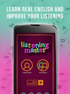 Screenshot Learn English Listening Master Mod APK