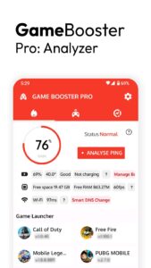 Screenshot Game Booster Pro: Turbo Mod APK