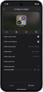 Screenshot Folder Widget – Large Folders Mod APK