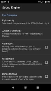 Screenshot RE Equalizer FX Mod APK