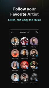 Screenshot Wynk Music Mod APK