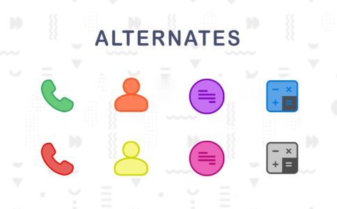 Screenshot Duo Icon Pack Mod APK