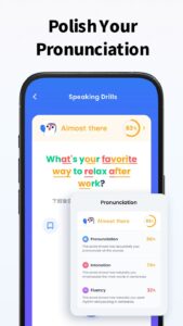 Screenshot TalkMe: AI Language Tutor Mod APK