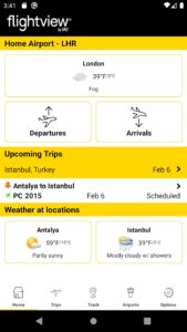 Screenshot FlightView: Flight Tracker Mod APK
