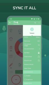 Screenshot Monefy – Budget & Expenses app Mod APK