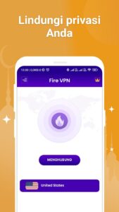 Screenshot Fire VPN – Vpn Proxy Browser Mod APK