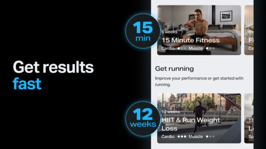 Screenshot Freeletics: Fitness Workouts Mod APK