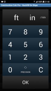 Screenshot Construction Calc Pro Mod APK