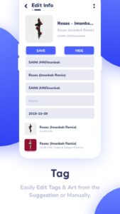 Screenshot NYX Music Player – Offline MP3 Mod APK