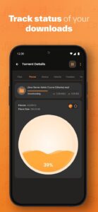 Screenshot Webbie: Torrent Downloader Mod APK