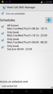 Screenshot Root Call SMS Manager Mod APK