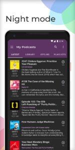 Screenshot Podcast Guru – Podcast App Mod APK