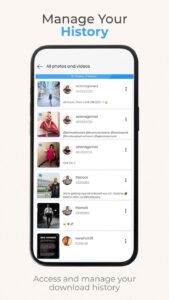 Screenshot InSaver: Video & Story Saver Mod APK