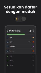 Screenshot Shopping List – Listonic Mod APK