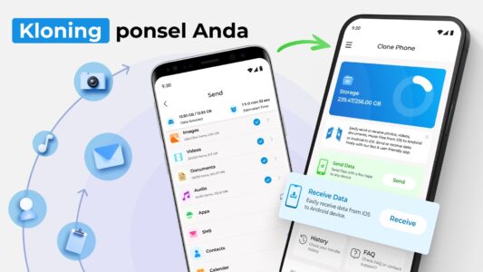 Screenshot Clone Phone – Phone Switch Mod APK