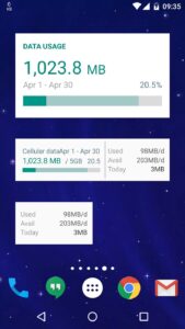Screenshot Data Monitor: Simple Net Meter Mod APK