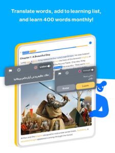 Screenshot Learn English Easily – iStoria Mod APK