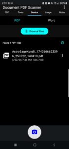Screenshot Smart Scanner Mod APK