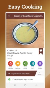 Screenshot Soup Recipes Mod APK