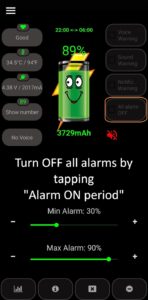 Screenshot Battery Alarm Pro Mod APK