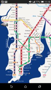 Screenshot m-Indicator: Mumbai Local Mod APK