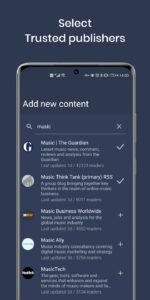 Screenshot FocusReader Mod APK