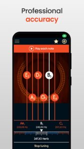 Screenshot Master Guitar Tuner Mod APK