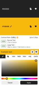 Screenshot Pigments – Color Scheme Creator Mod APK