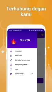 Screenshot Fire VPN – Vpn Proxy Browser Mod APK