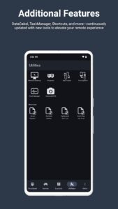 Screenshot Monect PC Remote Mod APK