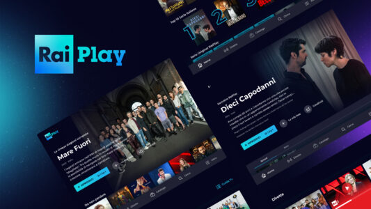 Screenshot RaiPlay Mod APK
