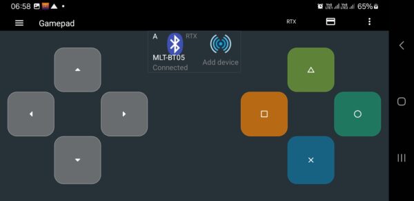 Screenshot Bluetooth Commander Pro Mod APK