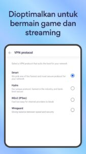 Screenshot Betternet: Fast VPN Hotspot Mod APK